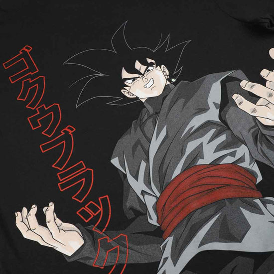 Goku Black Oversized Dragon Ball Tee Shirt