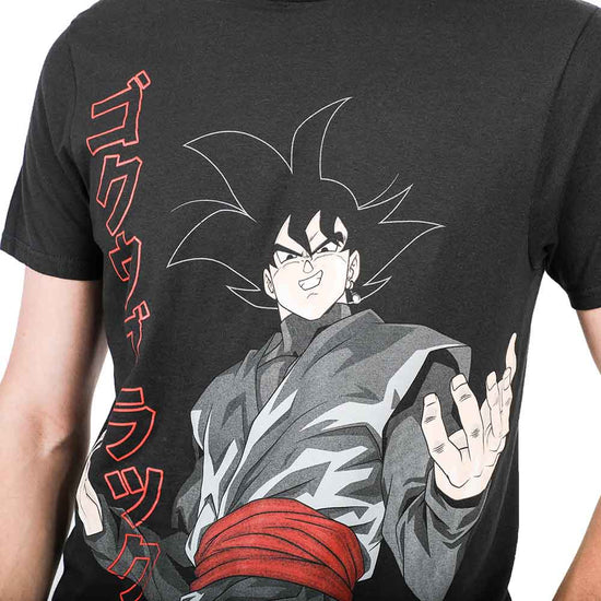 Goku Black Oversized Dragon Ball Tee Shirt