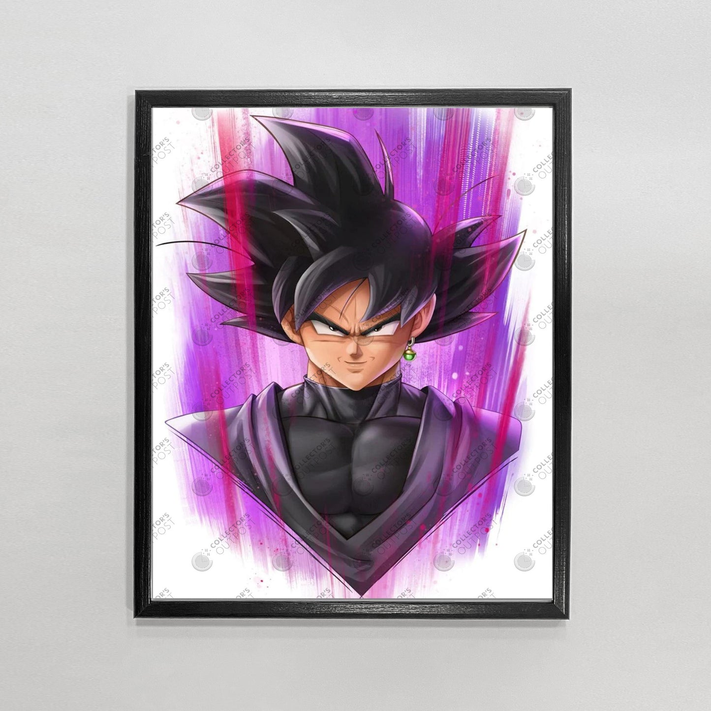 Load image into Gallery viewer, Goku Black Zamasu (Dragon Ball Z) Legacy Portrait Art Print
