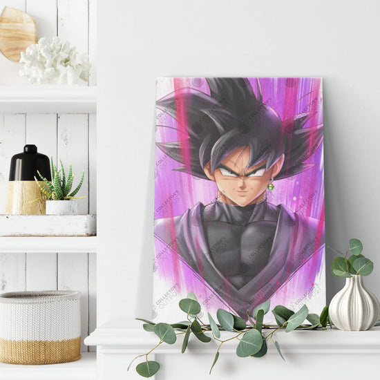 Load image into Gallery viewer, Goku Black Zamasu (Dragon Ball Z) Legacy Portrait Art Print
