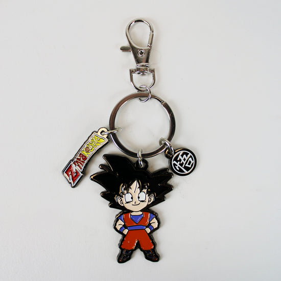 Goku Dragon Ball Multi-Charm Enamel Keychain