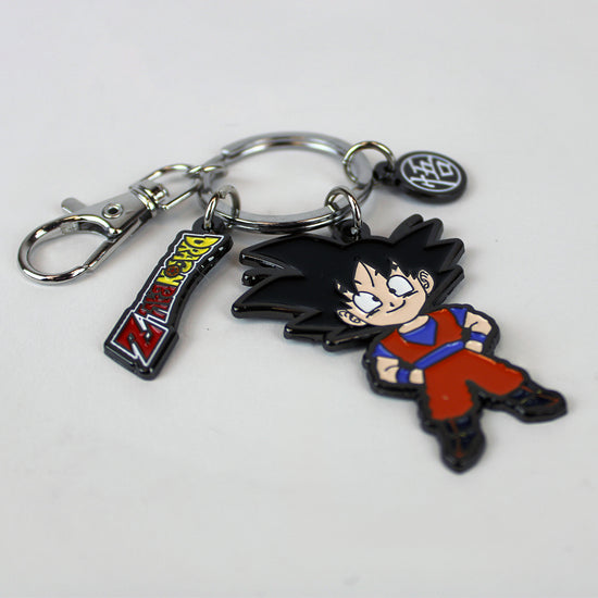 Goku Dragon Ball Multi-Charm Enamel Keychain