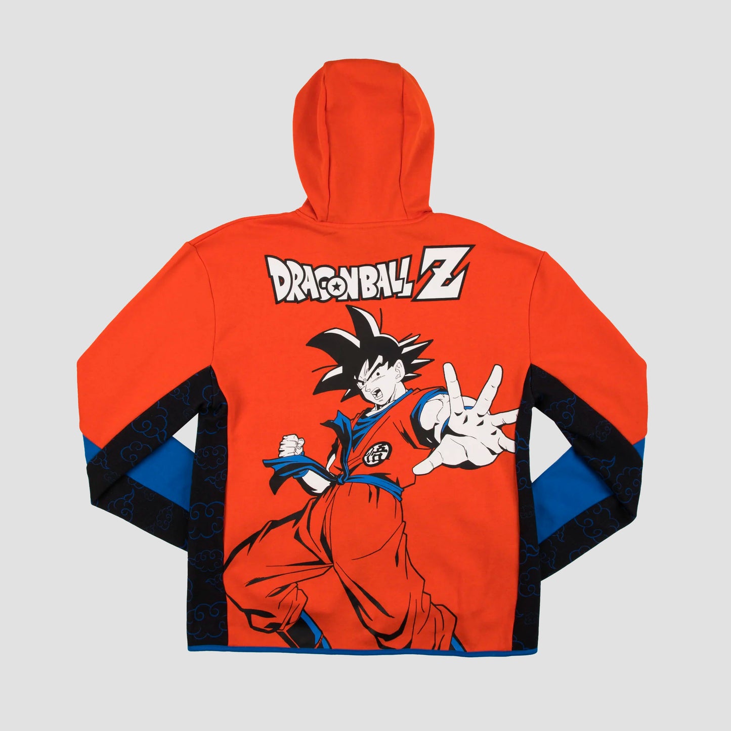 Goku (Dragon Ball Z) Contrast Zip Hoodie by Atsuko