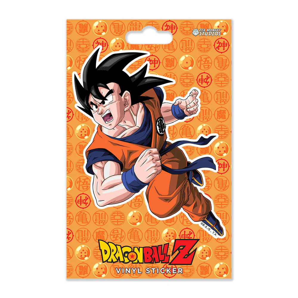 Goku Dragon Ball Z Vinyl Sticker