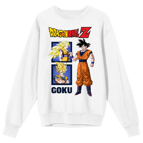 Dragon Ball Z Super Saiyan Sweatshirt