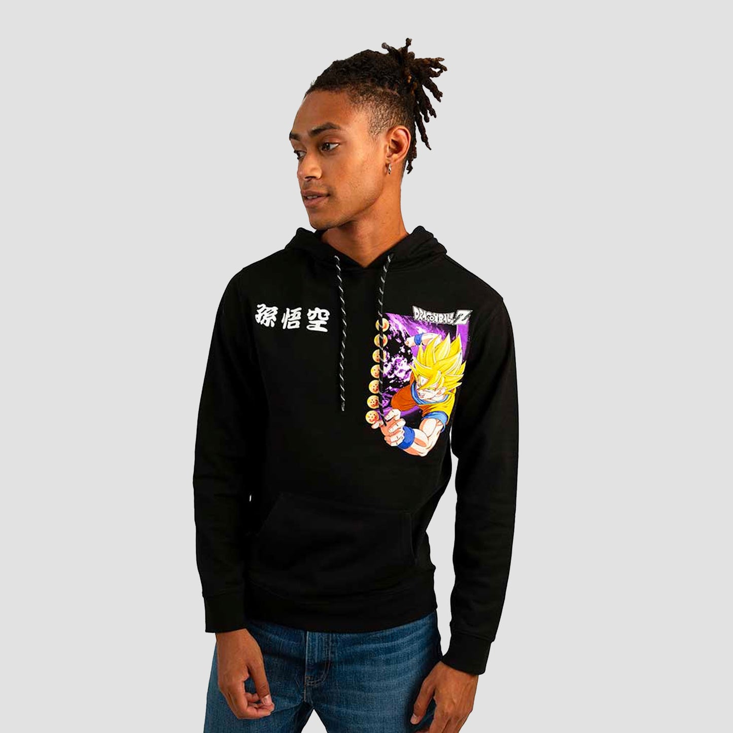 Goku Vs. Cell (Dragon Ball Z) Pullover Hoodie Sweatshirt – Collector's ...