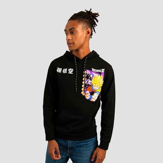 Goku Vs. Cell (Dragon Ball Z) Pullover Hoodie Sweatshirt