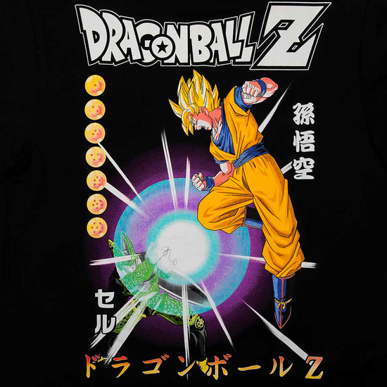 Goku Vs. Cell (Dragon Ball Z) Pullover Hoodie Sweatshirt