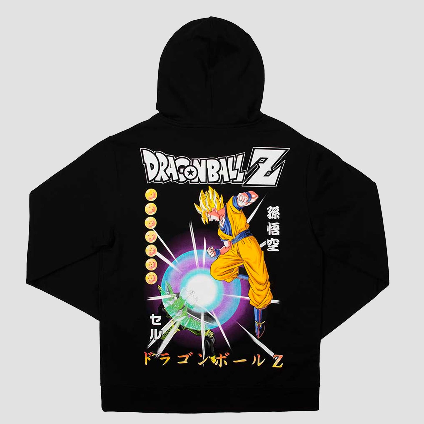 Goku Vs. Cell (Dragon Ball Z) Pullover Hoodie Sweatshirt