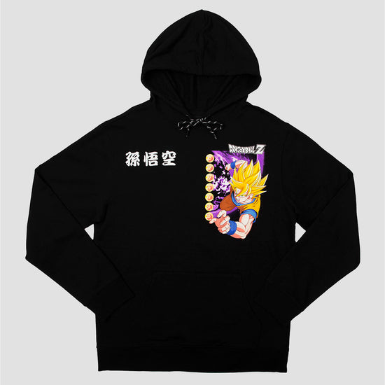 Goku Vs. Cell (Dragon Ball Z) Pullover Hoodie Sweatshirt
