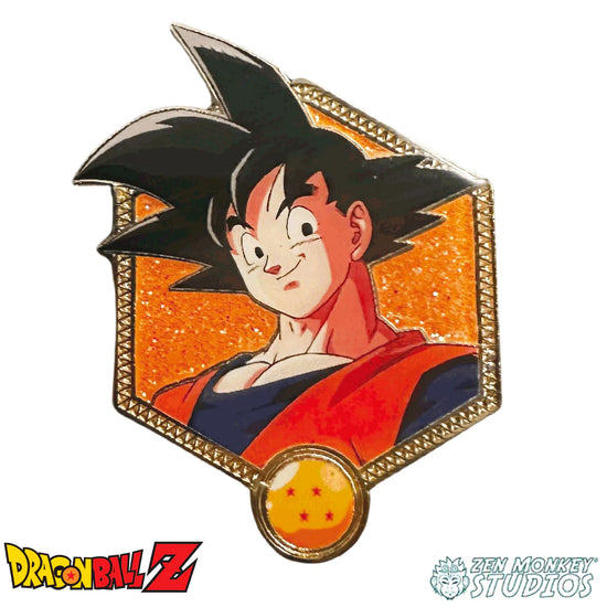 Goku Golden Series 2 Enamel Pin