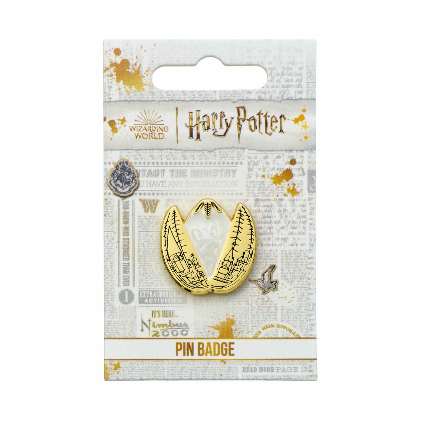 Golden Egg Harry Potter Enamel Pin