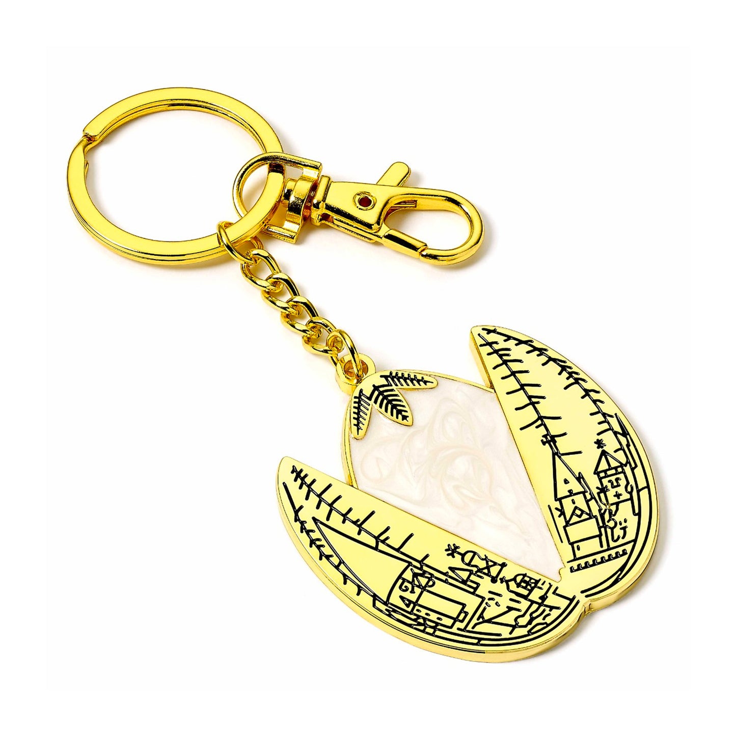 Golden Snitch (Harry Potter) 3D Keychain – Collector's Outpost