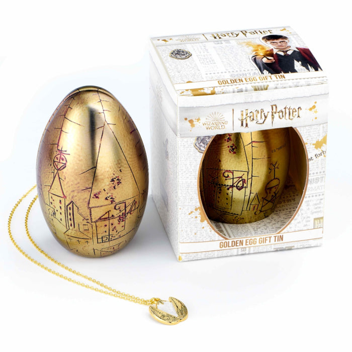 Harry Potter Triwizard Golden Egg Gift Tin