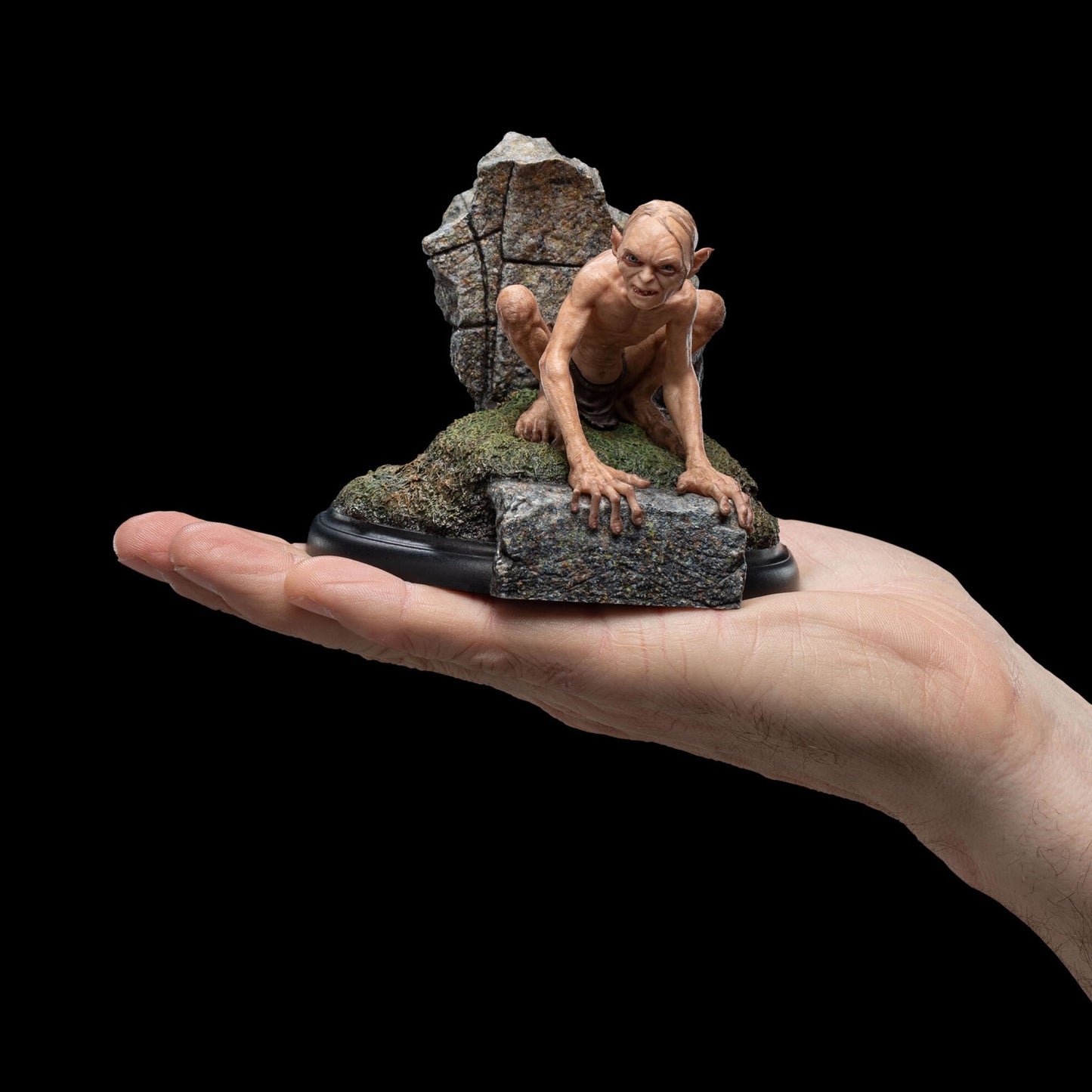 Gollum, Guide to Mordor (Lord of the Rings) Mini Statue by Weta 