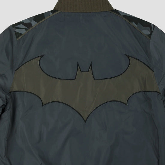 Load image into Gallery viewer, Gotham Guardian (Batman) DC Comics Bomber Jacket by Heroes &amp;amp; Villains
