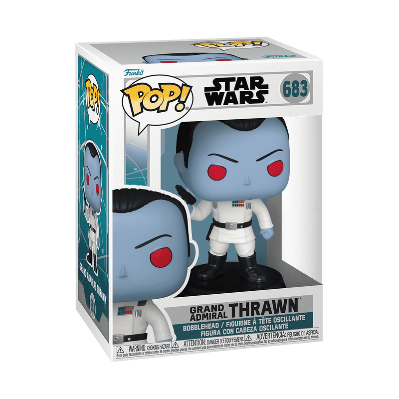 Grand Admiral Thrawn Star Wars Funko Pop!