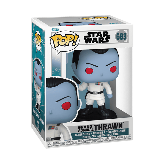 Grand Admiral Thrawn Star Wars Funko Pop!