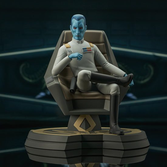 Grand Admiral Thrawn Star Wars: Rebels 1/7 Statue