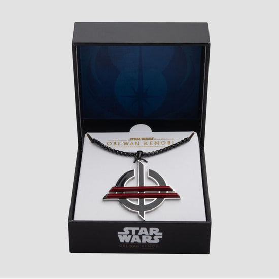 Load image into Gallery viewer, Grand Inquisitor Symbol (Star Wars: Obi-Wan Kenobi) Necklace
