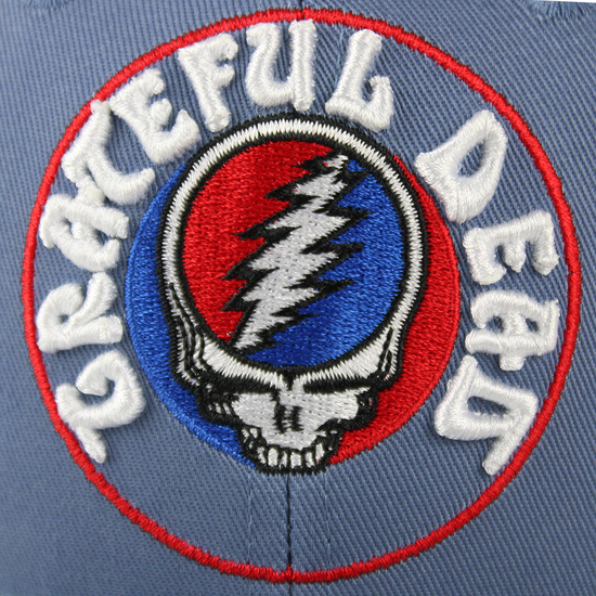 Grateful Dead Embroidered Snapback Hat