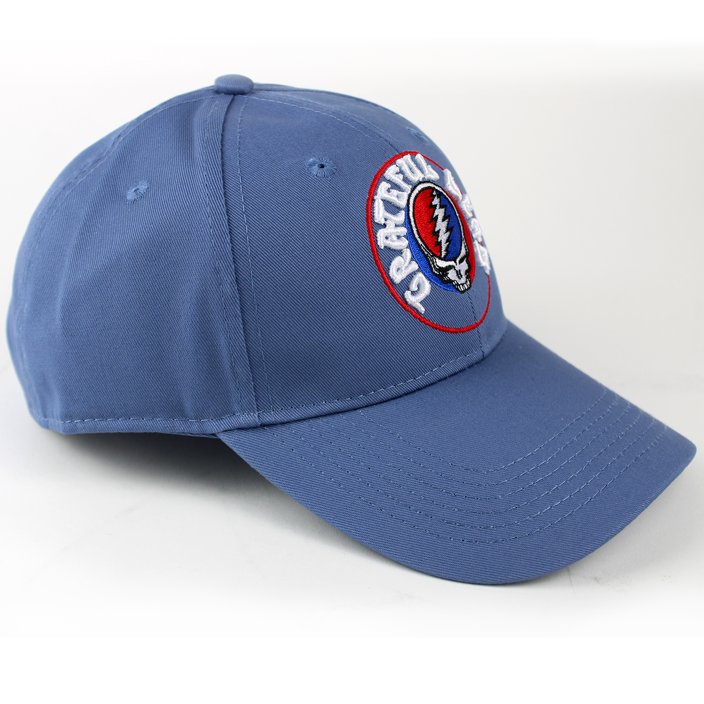 Grateful Dead Embroidered Snapback Hat