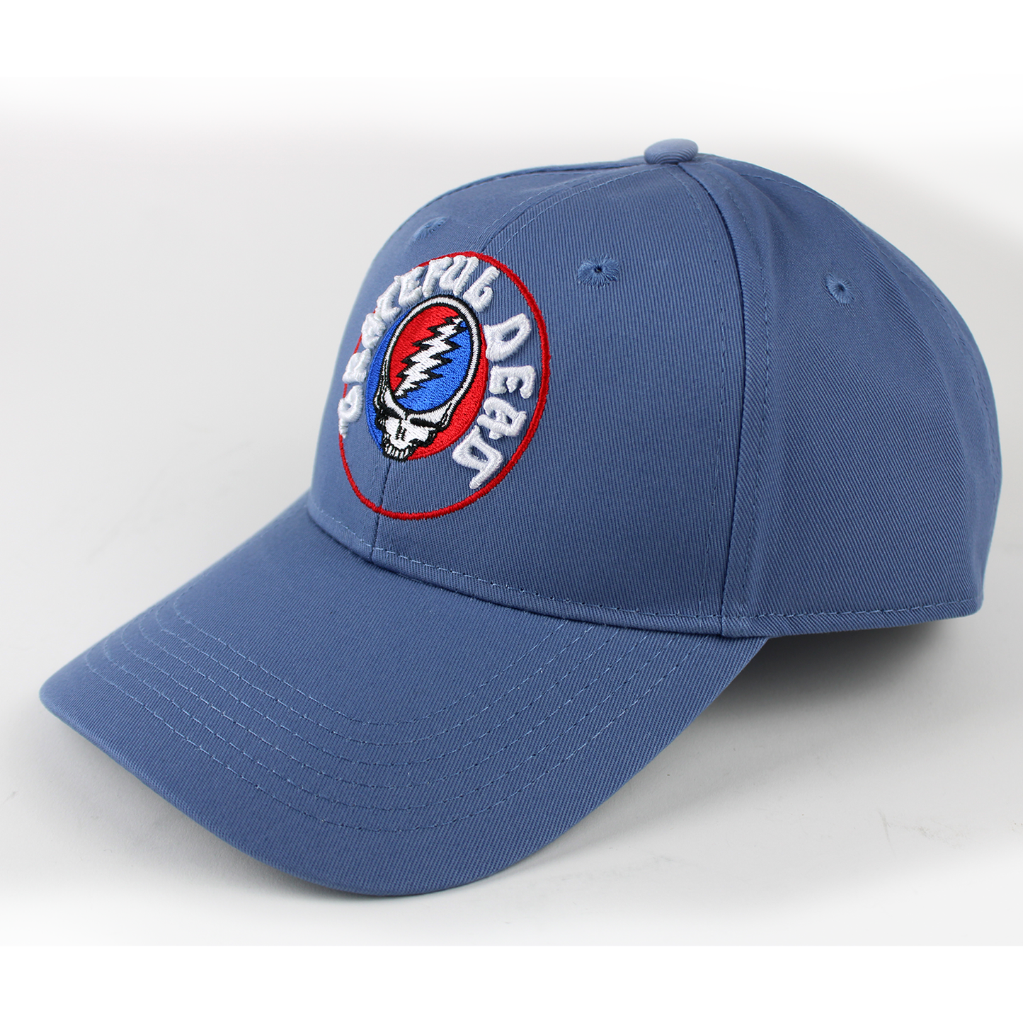 Grateful Dead Embroidered Snapback Hat