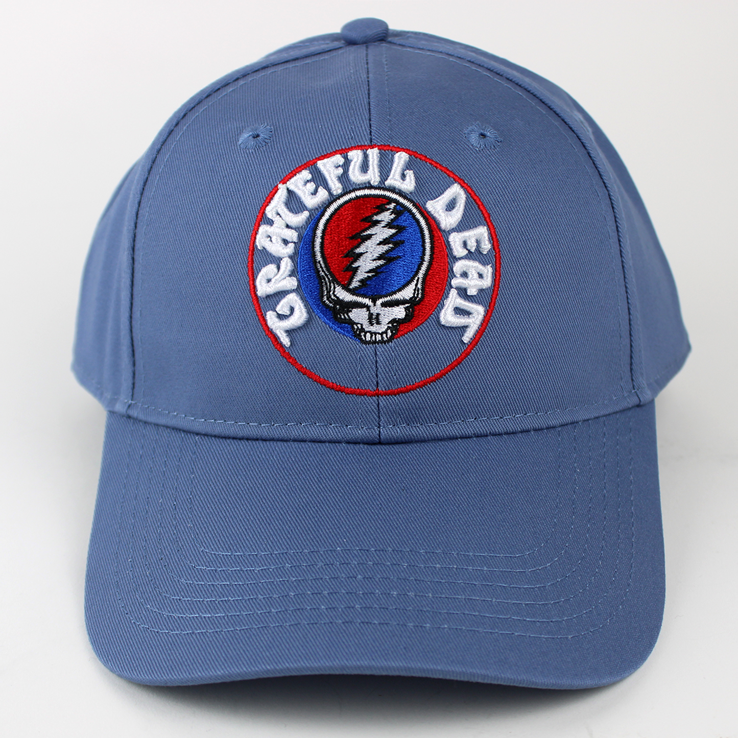 Grateful Dead Embroidered Snapback Hat