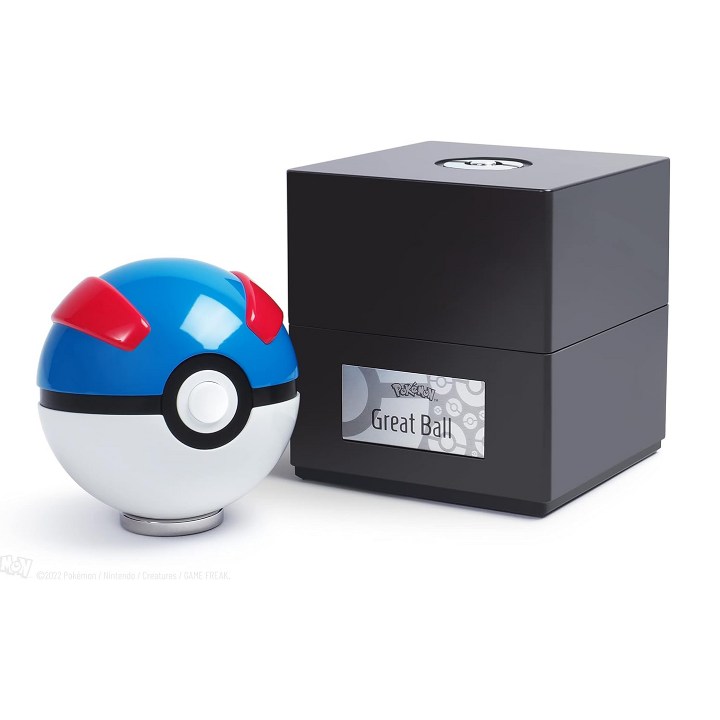 Great Poké Ball Light-Up Replica with Display Base