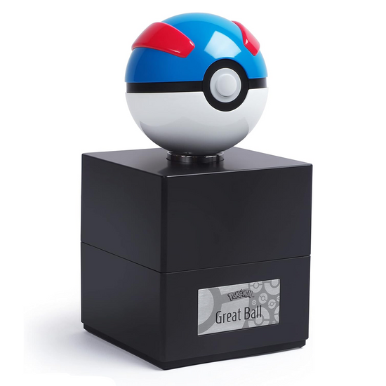 Great Poké Ball Light-Up Replica with Display Base