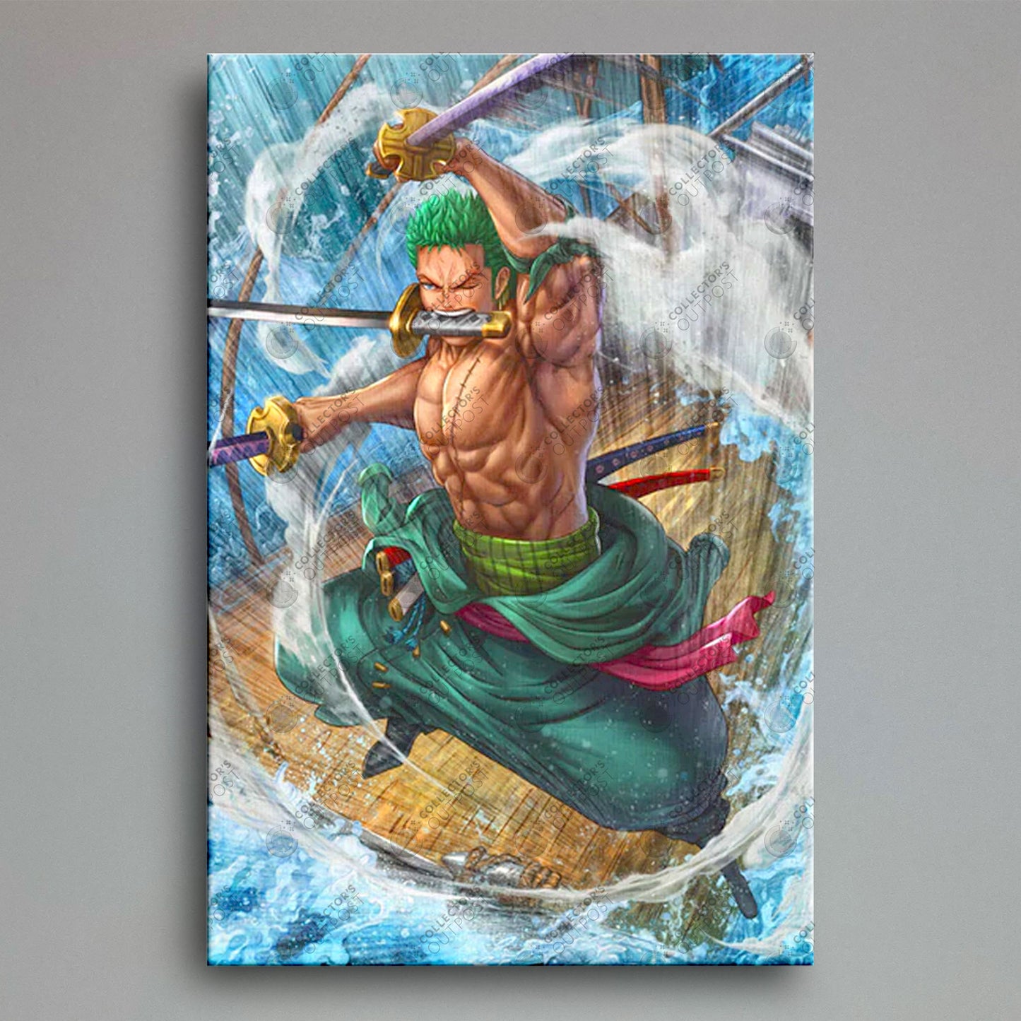 Zoro One Piece Art Print Greatest Swordsman – Collector's Outpost