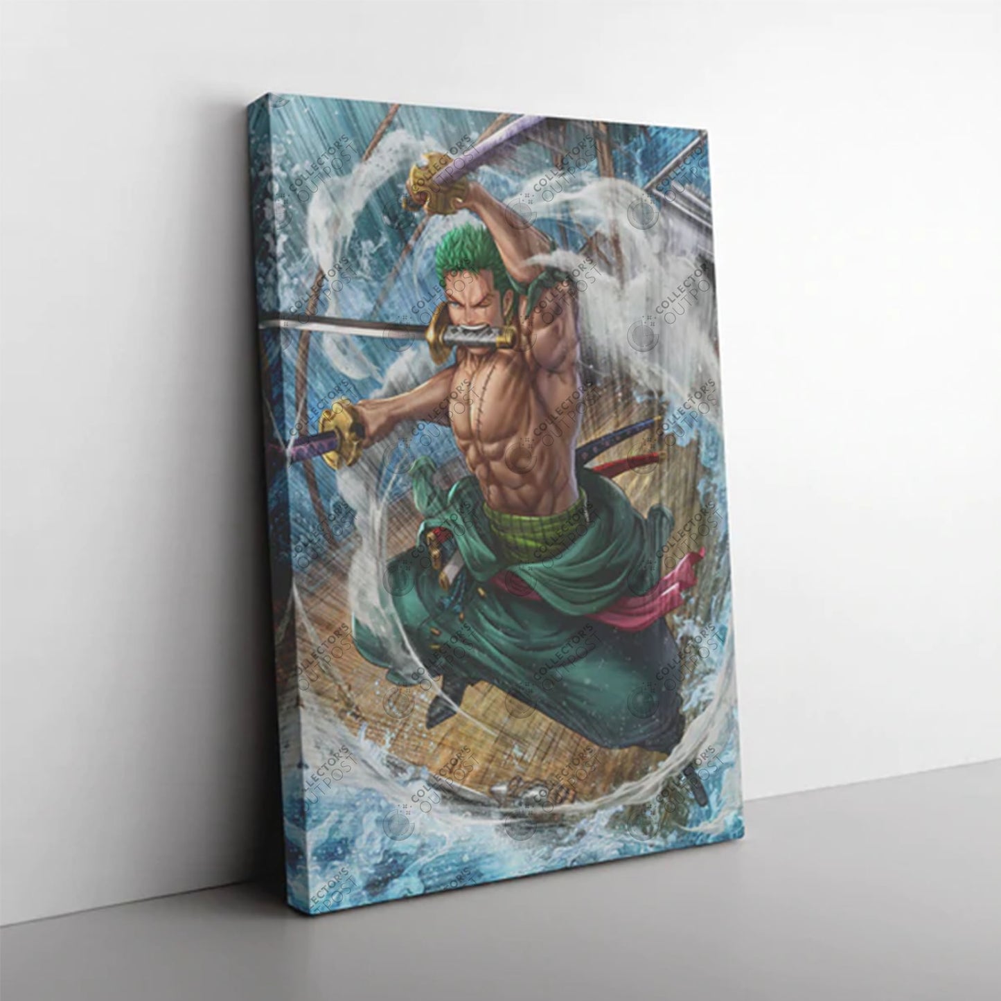 Greatest Swordsman (One Piece) Roronoa Zoro Premium Art Print
