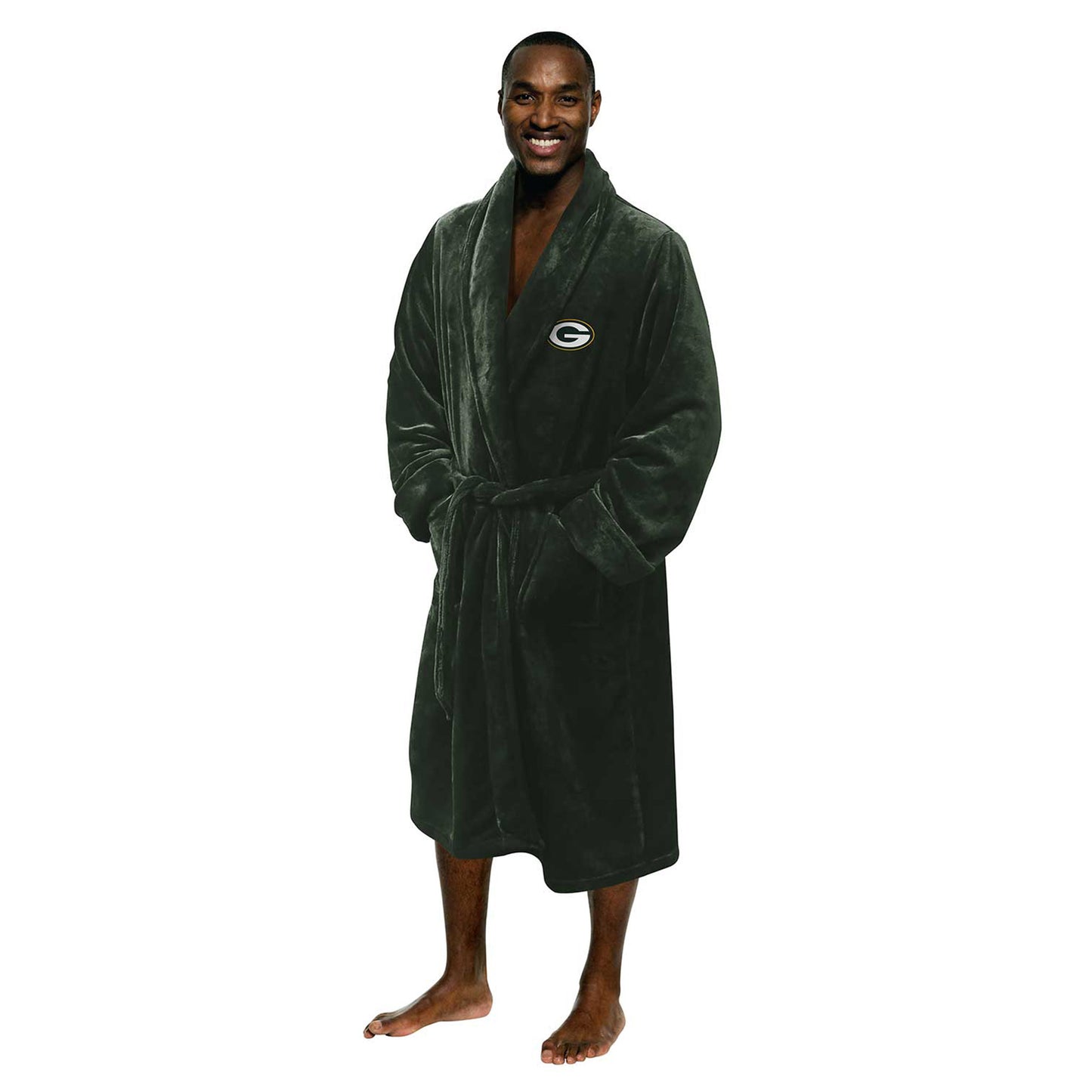 Green Bay Packers NFL Plush Robe