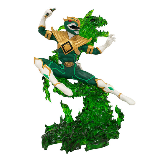 Power Rangers Green Ranger Gallery Statue