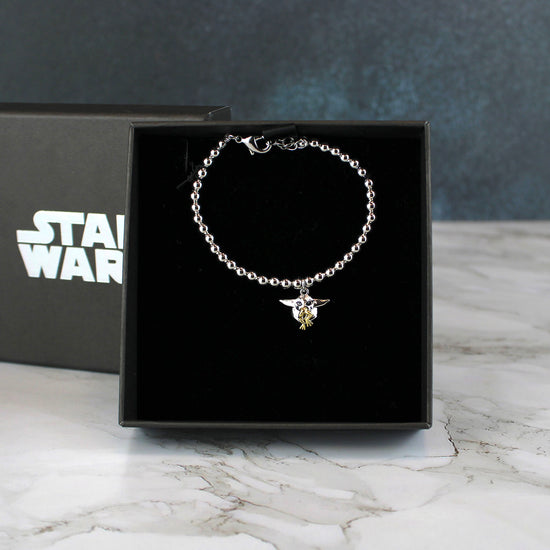 Grogu Snack (Star Wars: The Mandalorian) Beaded Bracelet