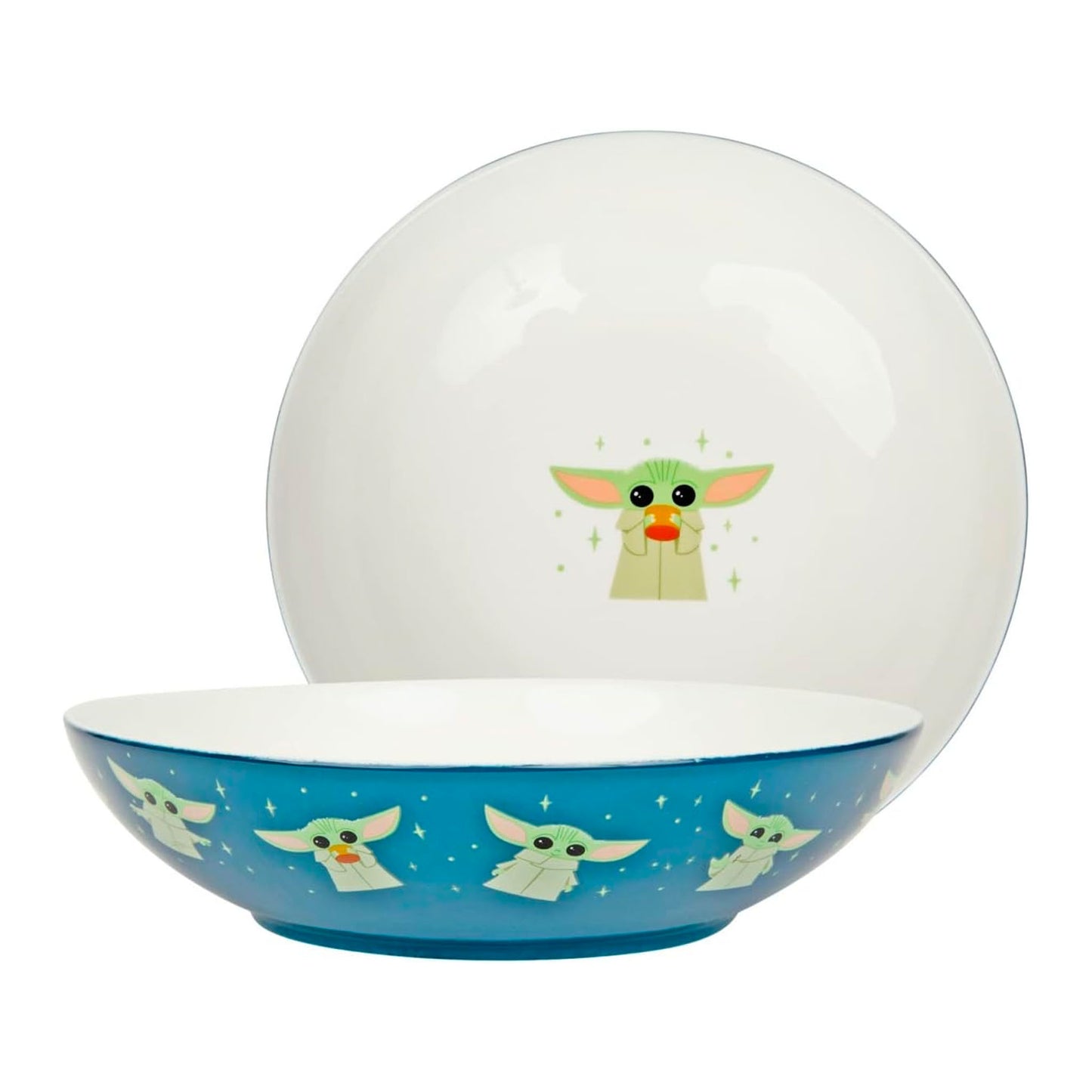 Load image into Gallery viewer, Grogu Snack Time (Star Wars: The Mandalorian) 9 inch Ceramic Bowl
