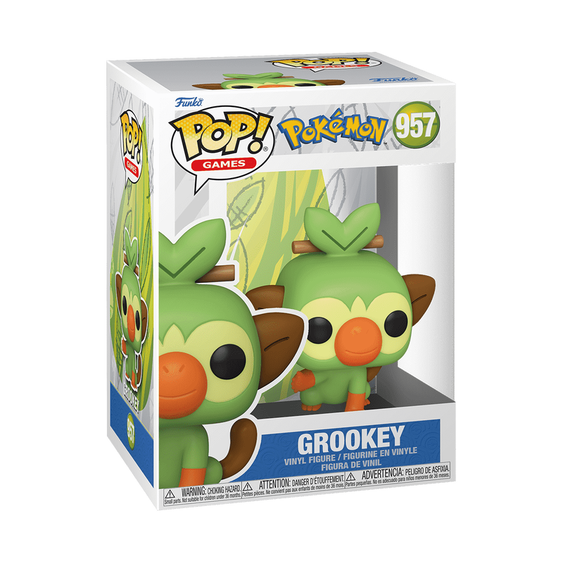 Grookey Pokemon Funko Pop!