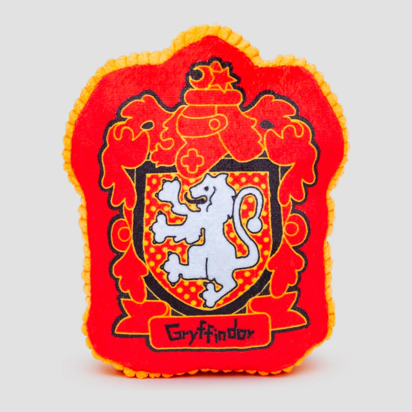 Gryffindor Crest (Harry Potter) Dog Plush Squeaker Toy