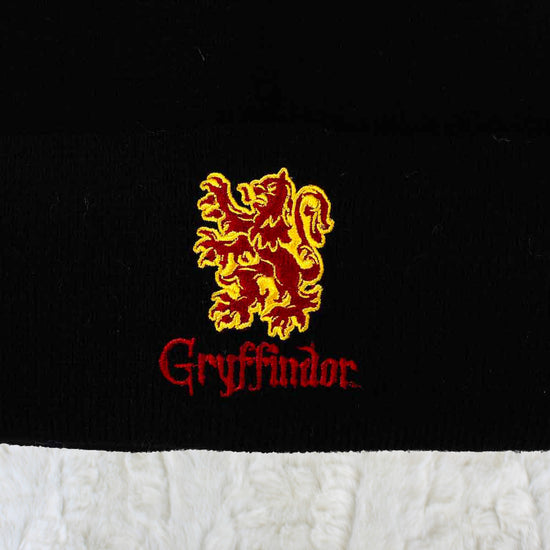 Gryffindor Crest (Harry Potter) Embroidered Black Beanie Hat