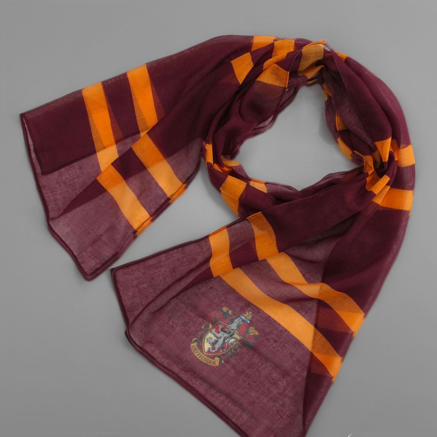 Gryffindor Hogwarts House (Harry Potter) Lightweight Fashion Scarf