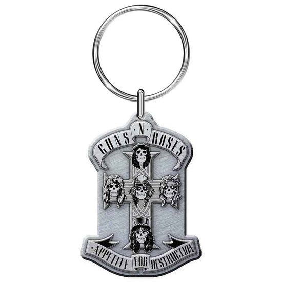 Guns N' Roses Appetite Die-Cast Keychain