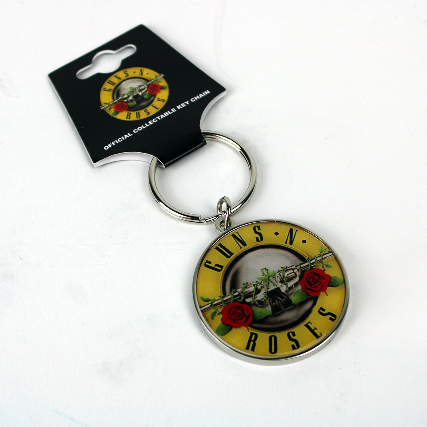Guns N' Roses Bullet Logo Keychain