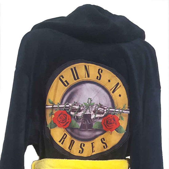 Guns N' Roses Bullet Logo Plush Robe