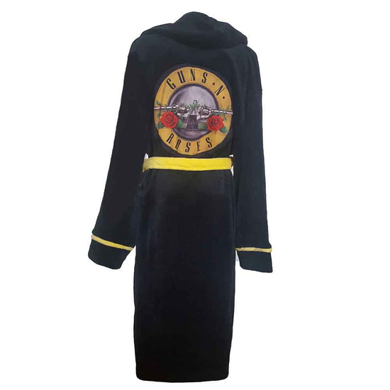 Guns N' Roses Bullet Logo Plush Robe