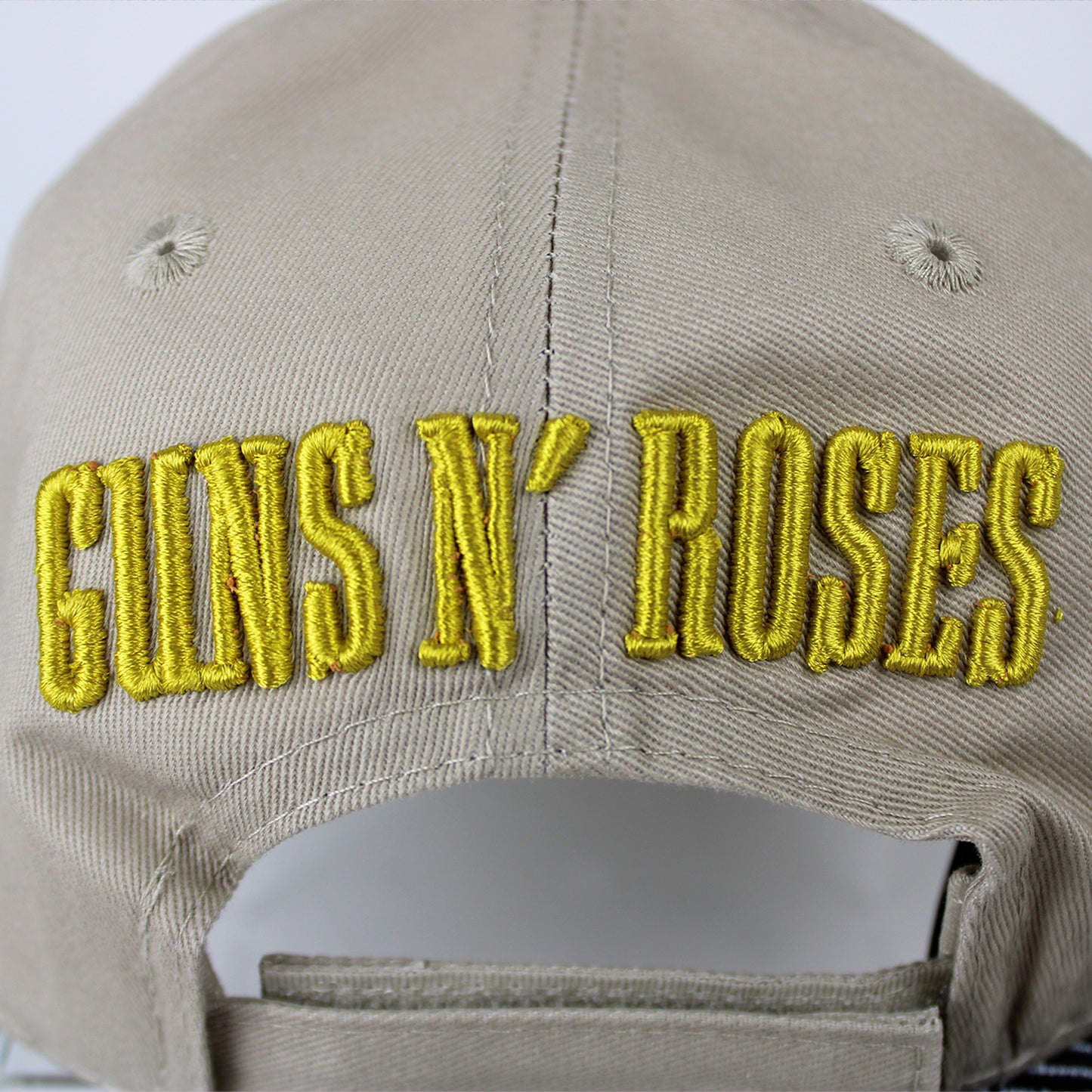 Guns N' Roses Classic Emblem Embroidered Patch Hat