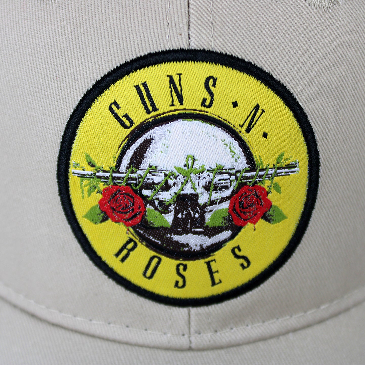 Guns N' Roses Classic Emblem Embroidered Patch Hat