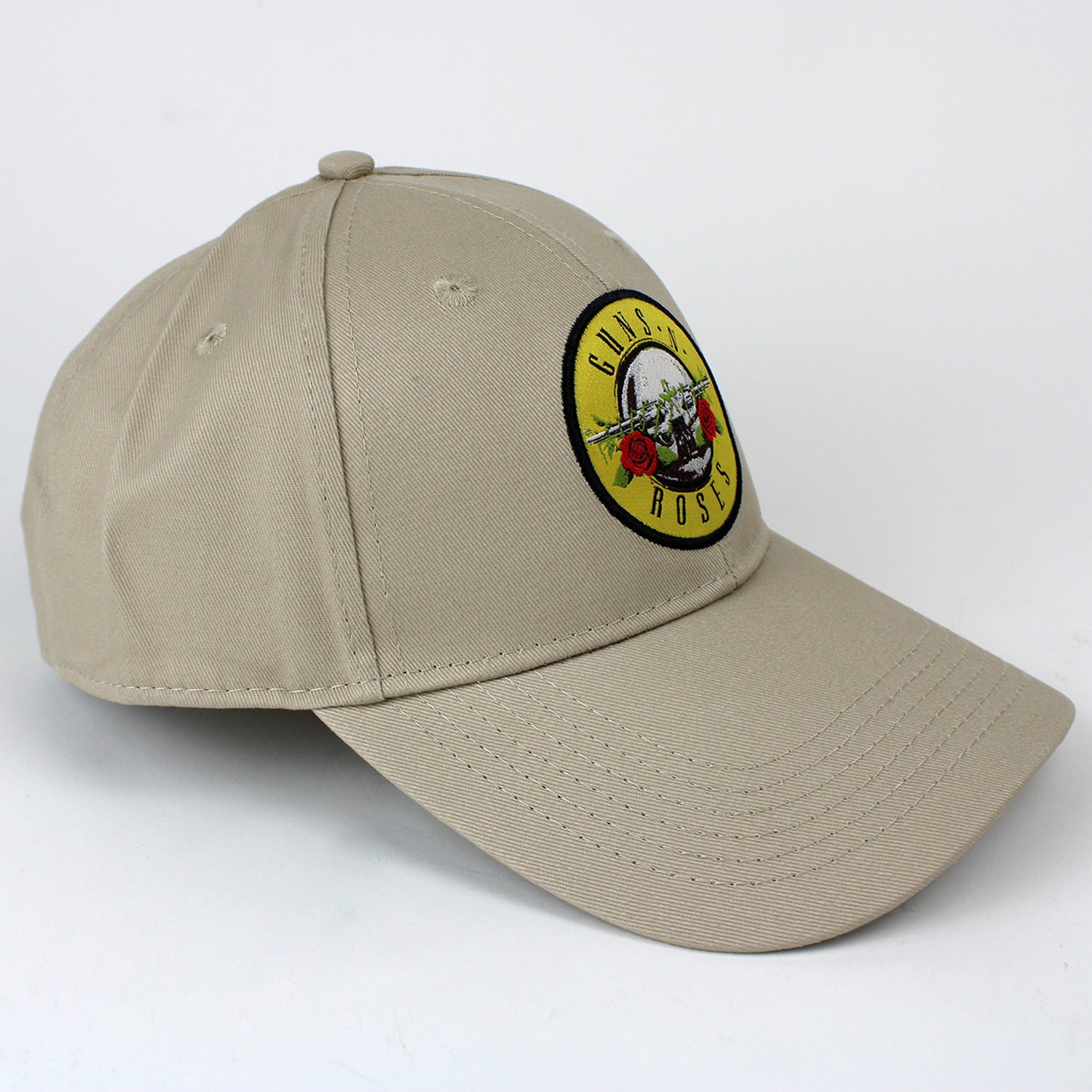 Guns N' Roses Classic Emblem Embroidered Patch Hat