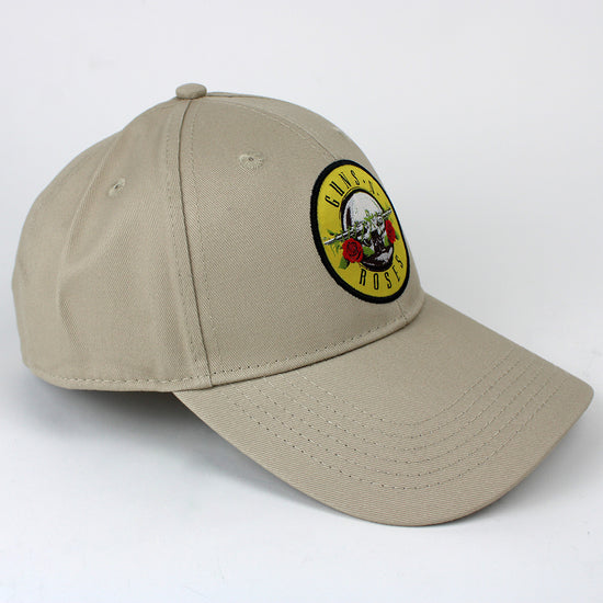 Guns N' Roses Classic Emblem Embroidered Patch Hat