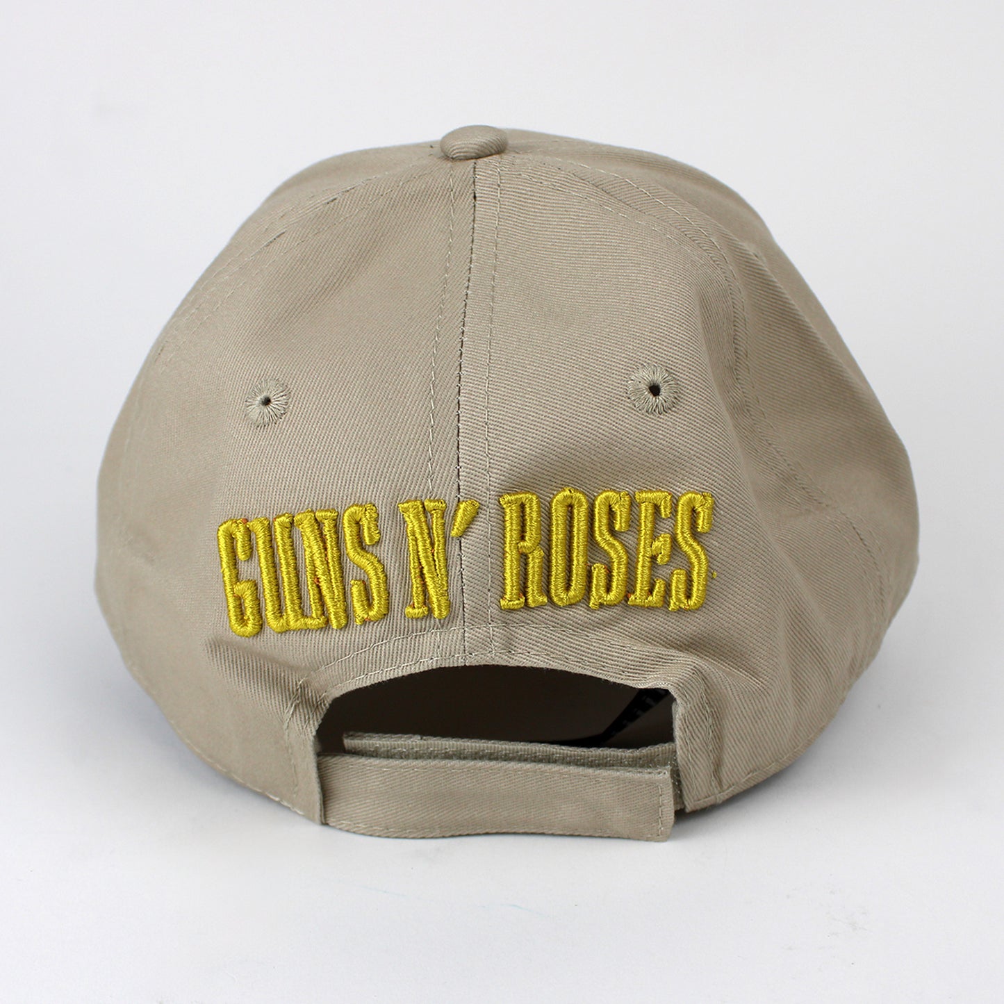 Guns N' Roses Classic Emblem Embroidered Patch Hat