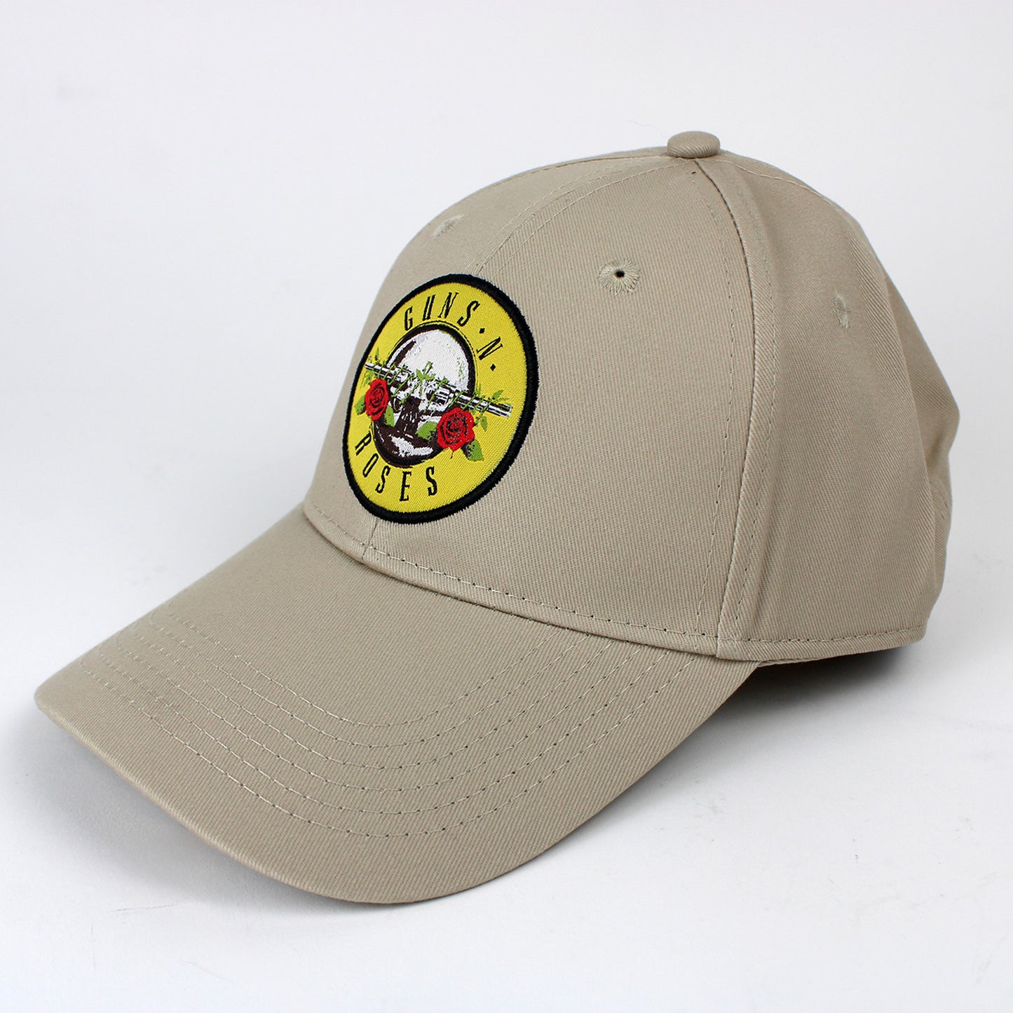 Guns N' Roses Classic Emblem Embroidered Patch Hat